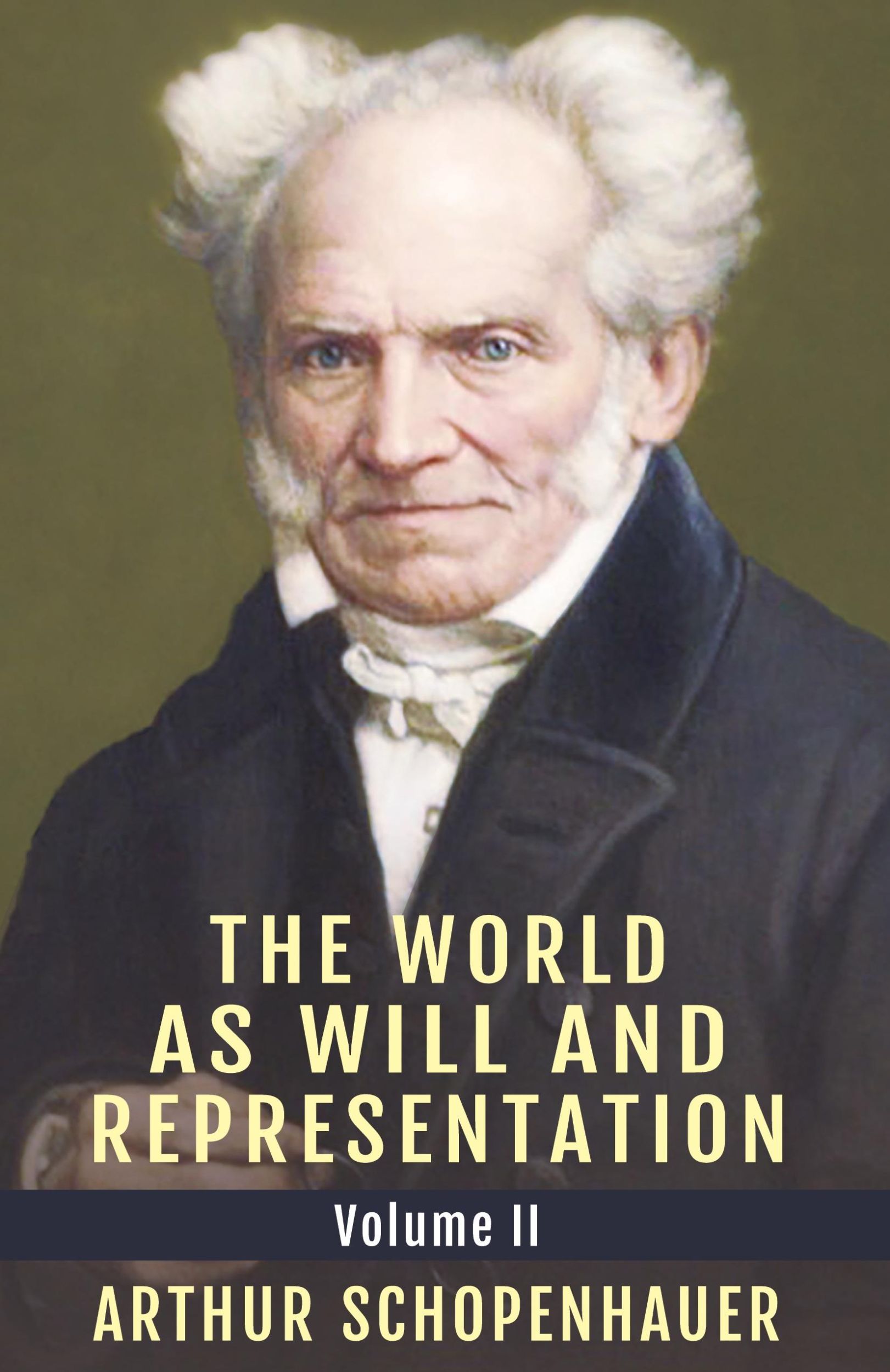 Cover: 9781648370939 | The World as Will and Representation, Vol. 2 | Arthur Schopenhauer