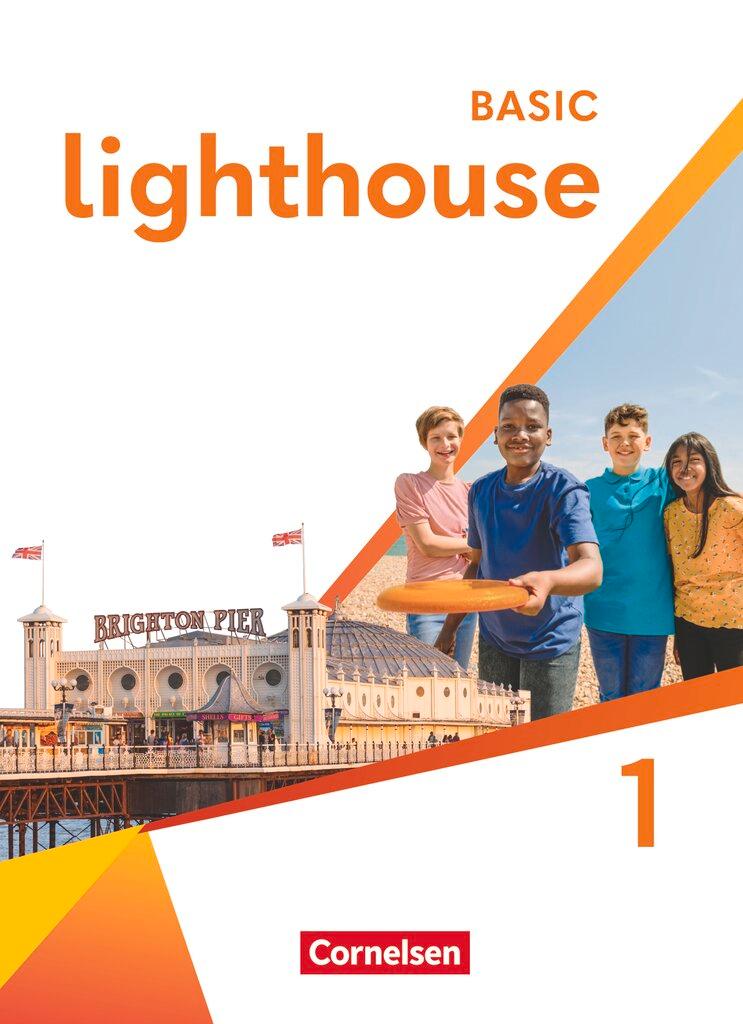 Cover: 9783060357680 | Lighthouse Band 1: 5. Schuljahr - Schulbuch - Festeinband | Wintgens