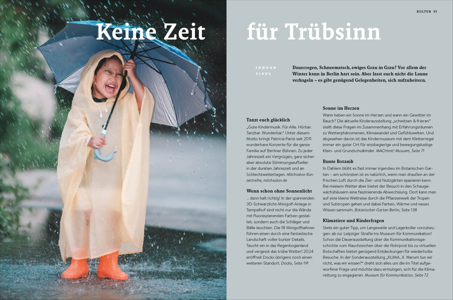 Bild: 9783832167219 | BERLIN MIT KIND 2024 | HIMBEER Verlag | Taschenbuch | Deutsch | 2024