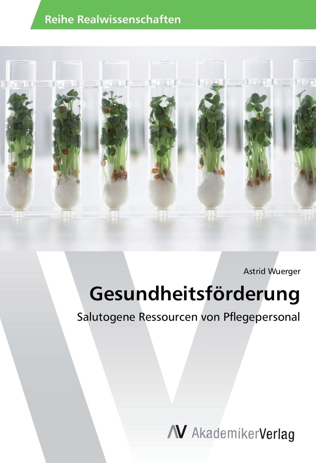 Cover: 9783330511408 | Gesundheitsförderung | Salutogene Ressourcen von Pflegepersonal | Buch