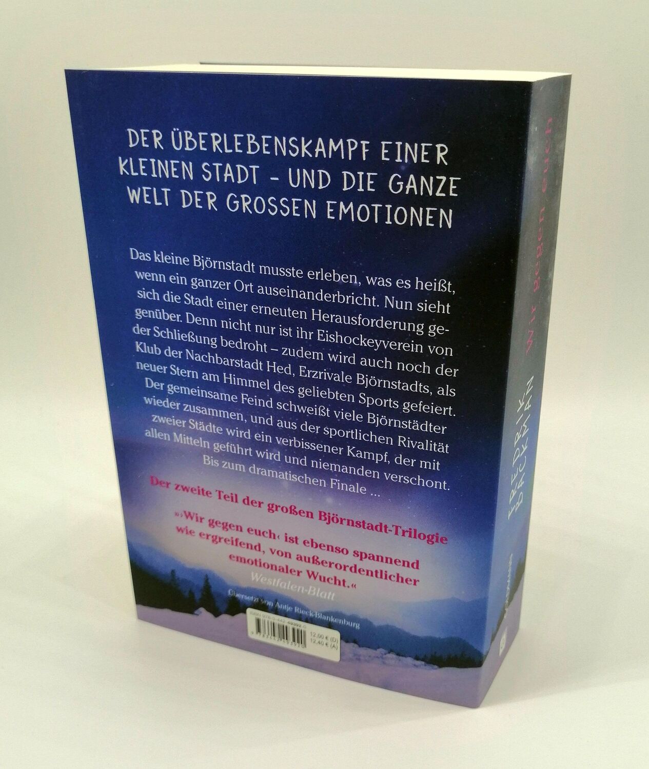 Bild: 9783442493920 | Wir gegen euch | Roman | Fredrik Backman | Taschenbuch | 736 S. | 2023