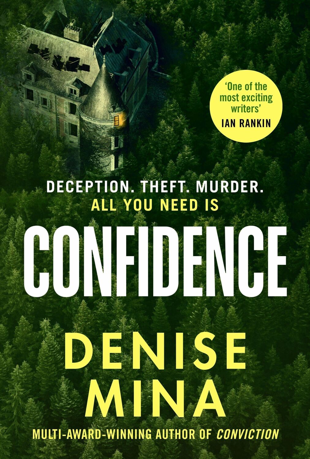 Cover: 9781787301757 | Confidence | Denise Mina | Taschenbuch | Trade paperback (UK) | 304 S.