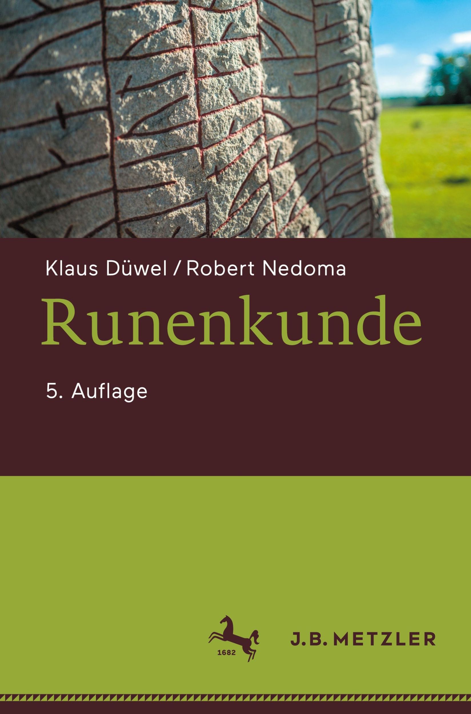 Cover: 9783476046291 | Runenkunde | Robert Nedoma (u. a.) | Taschenbuch | xiv | Deutsch