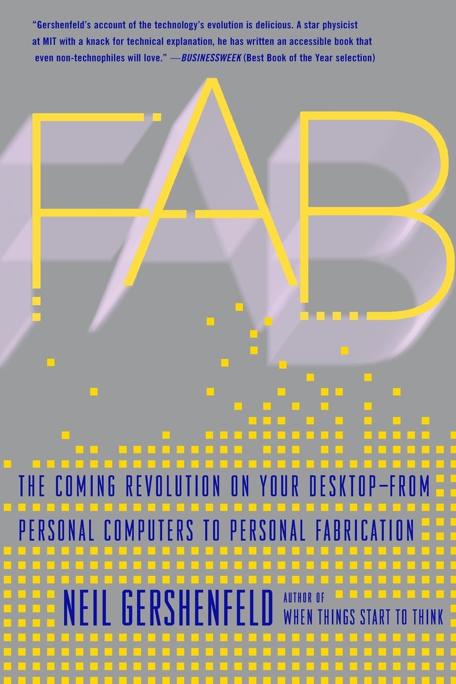 Cover: 9780465027460 | Fab | Neil Gershenfeld | Taschenbuch | Englisch | 2007 | Basic Books