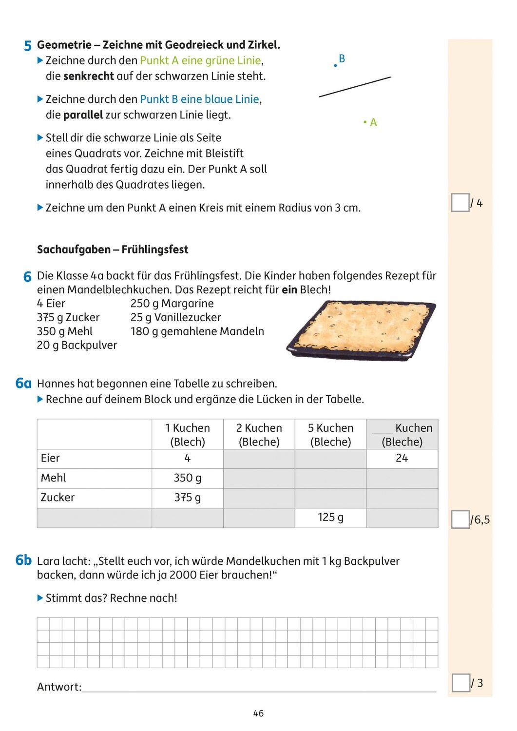 Bild: 9783881000840 | Tests in Mathe - Lernzielkontrollen 4. Klasse | Agnes Spiecker | 80 S.