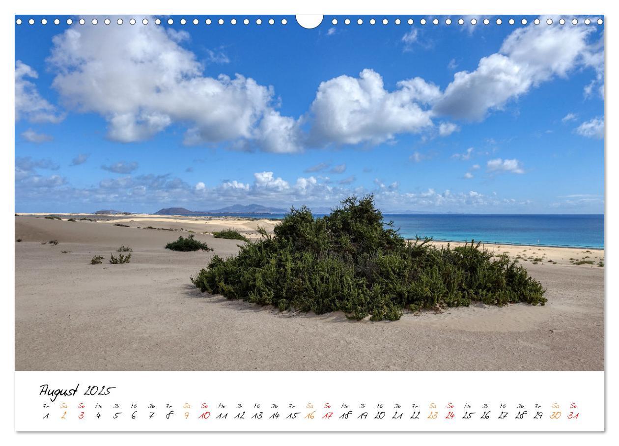 Bild: 9783435073184 | Fuerteventura - Faszination einer Wüsteninsel (Wandkalender 2025...