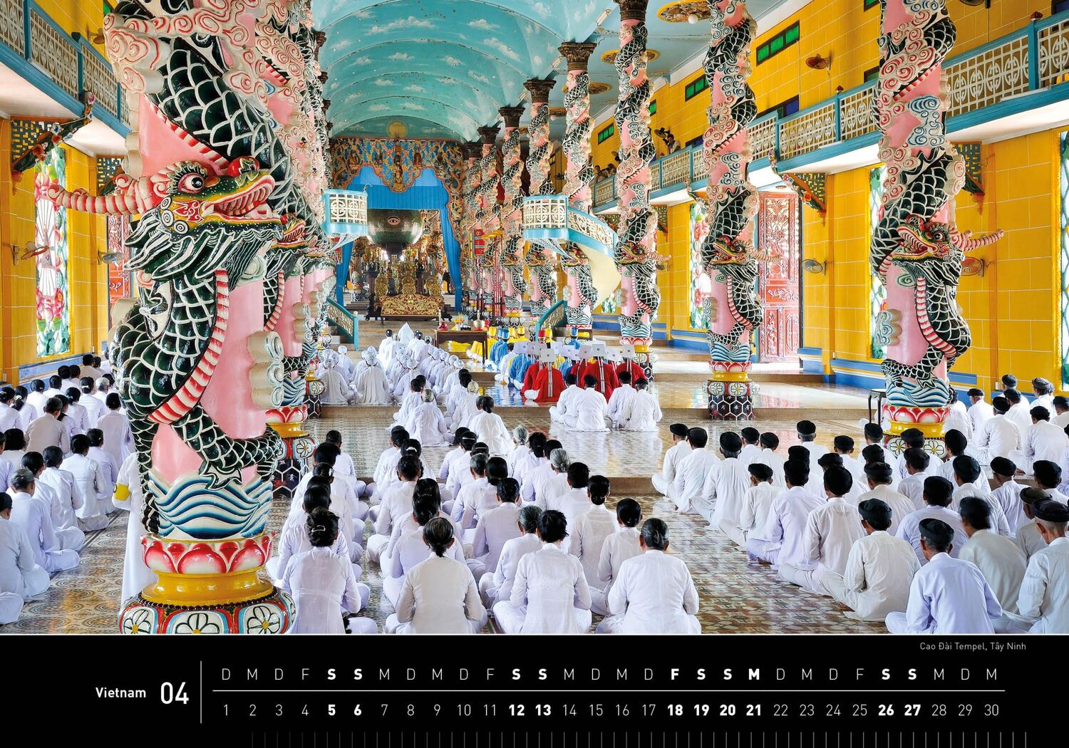 Bild: 9783968555287 | 360° Vietnam Premiumkalender 2025 | Gerhard Zwerger-Schoner | Kalender