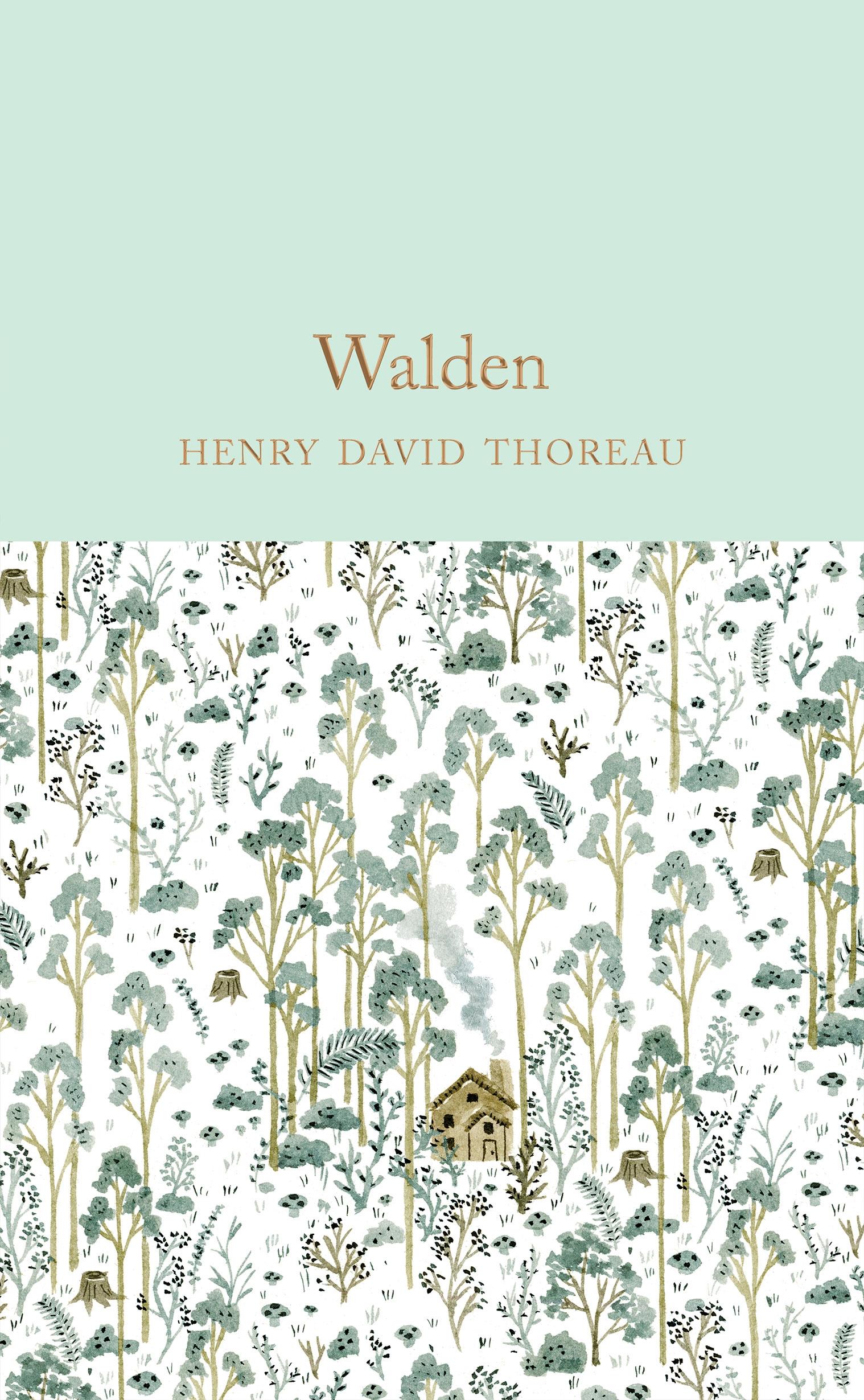 Cover: 9781509826704 | Walden | Henry David Thoreau | Buch | Macmillan Collector's Library