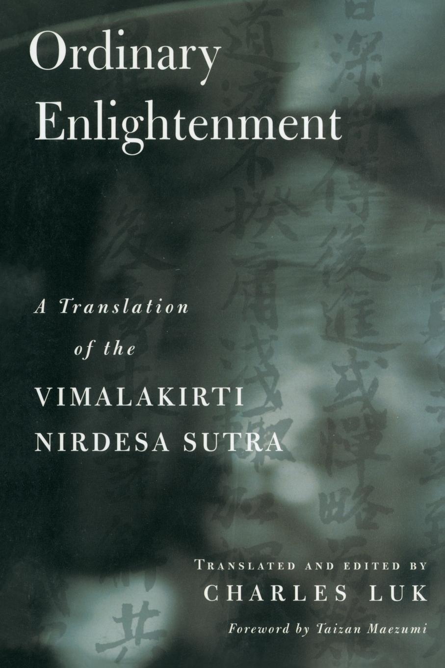 Cover: 9781570629716 | Ordinary Enlightenment | Charles Luk | Taschenbuch | Paperback | 2002