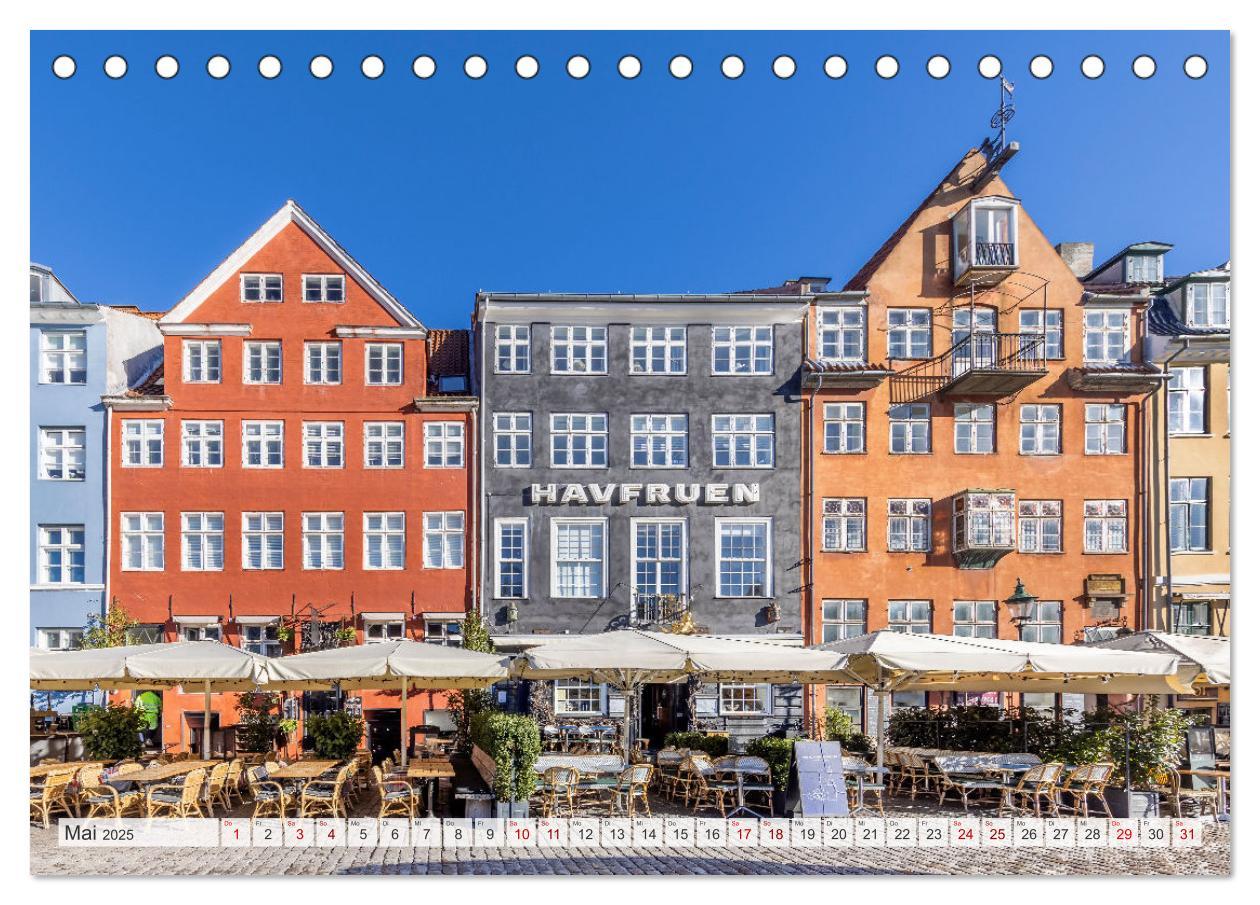 Bild: 9783383911149 | KOPENHAGEN Malerisches Stadtherz (Tischkalender 2025 DIN A5 quer),...