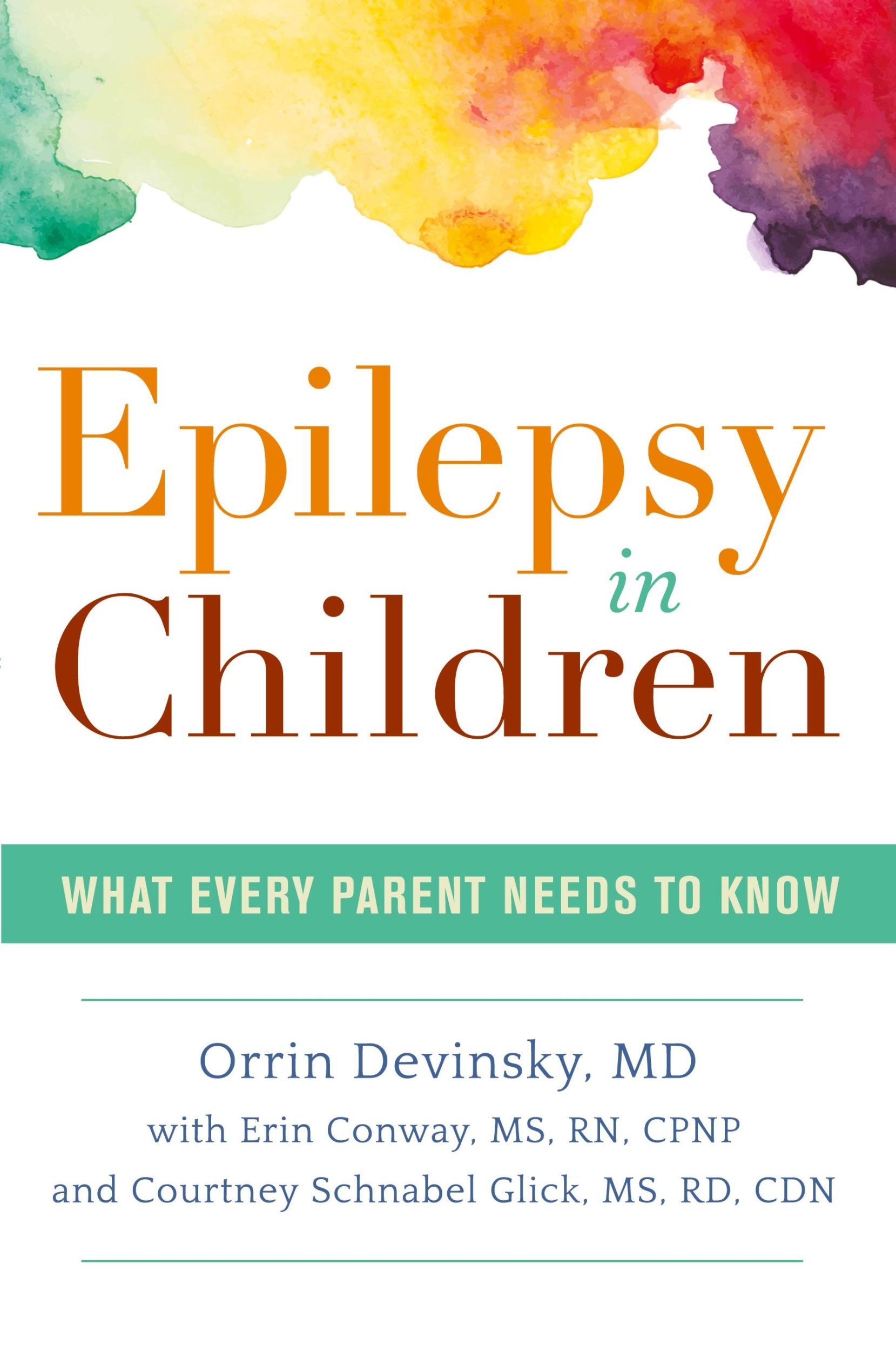 Cover: 9781936303786 | Epilepsy in Children | What Every Parent Needs to Know | Taschenbuch