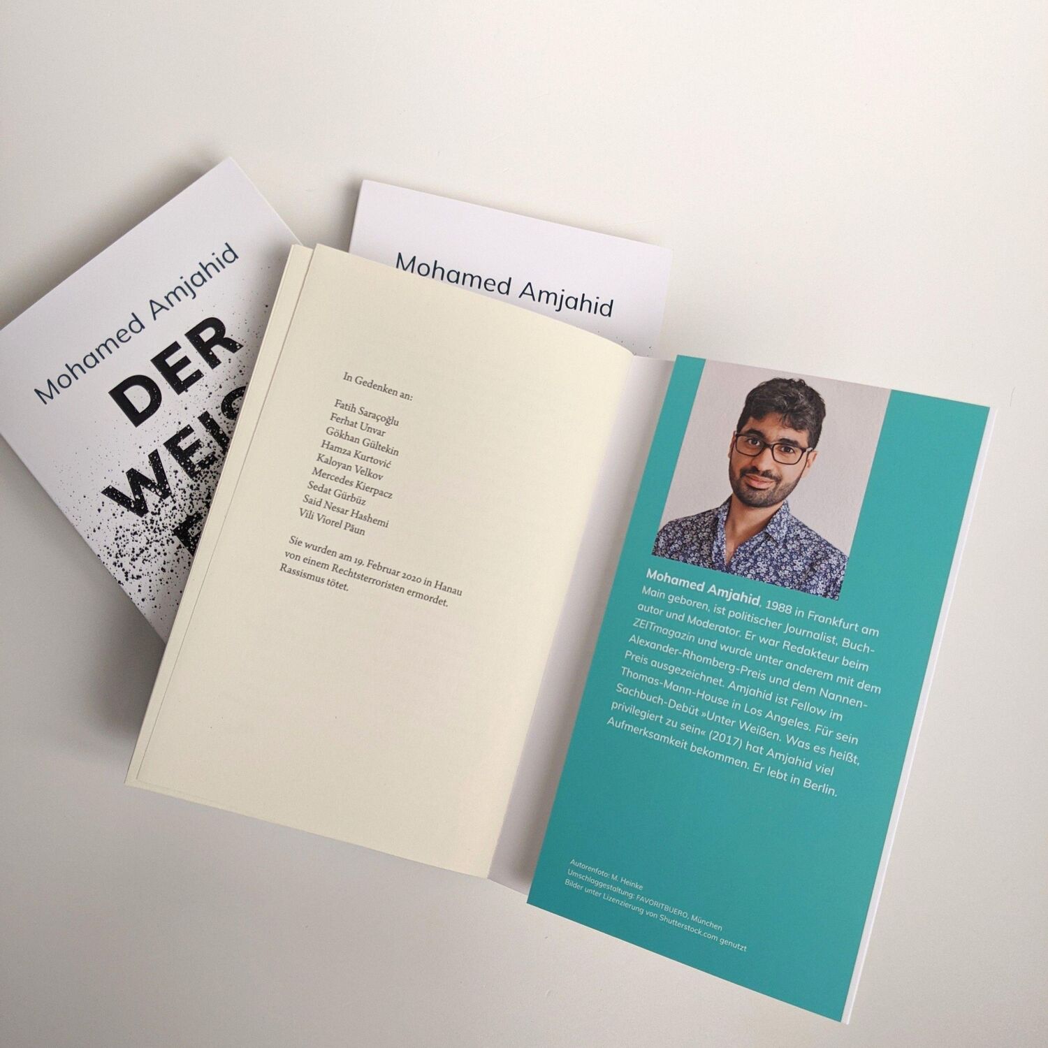 Bild: 9783492062169 | Der weiße Fleck | Mohamed Amjahid | Taschenbuch | 224 S. | Deutsch