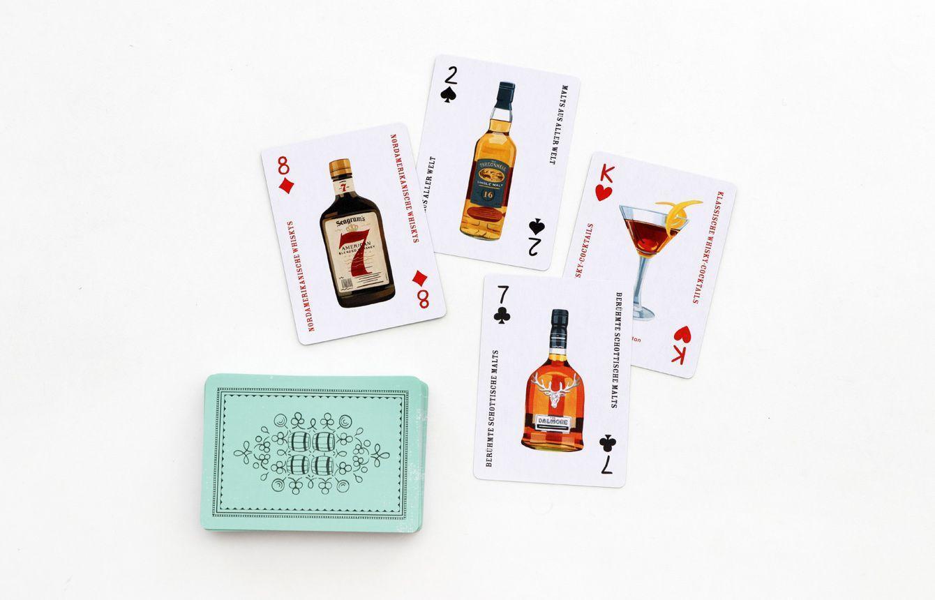 Bild: 9783962441630 | Whisky-Poker | Spielkarten für Whisky-Liebhaber | Charles Maclean