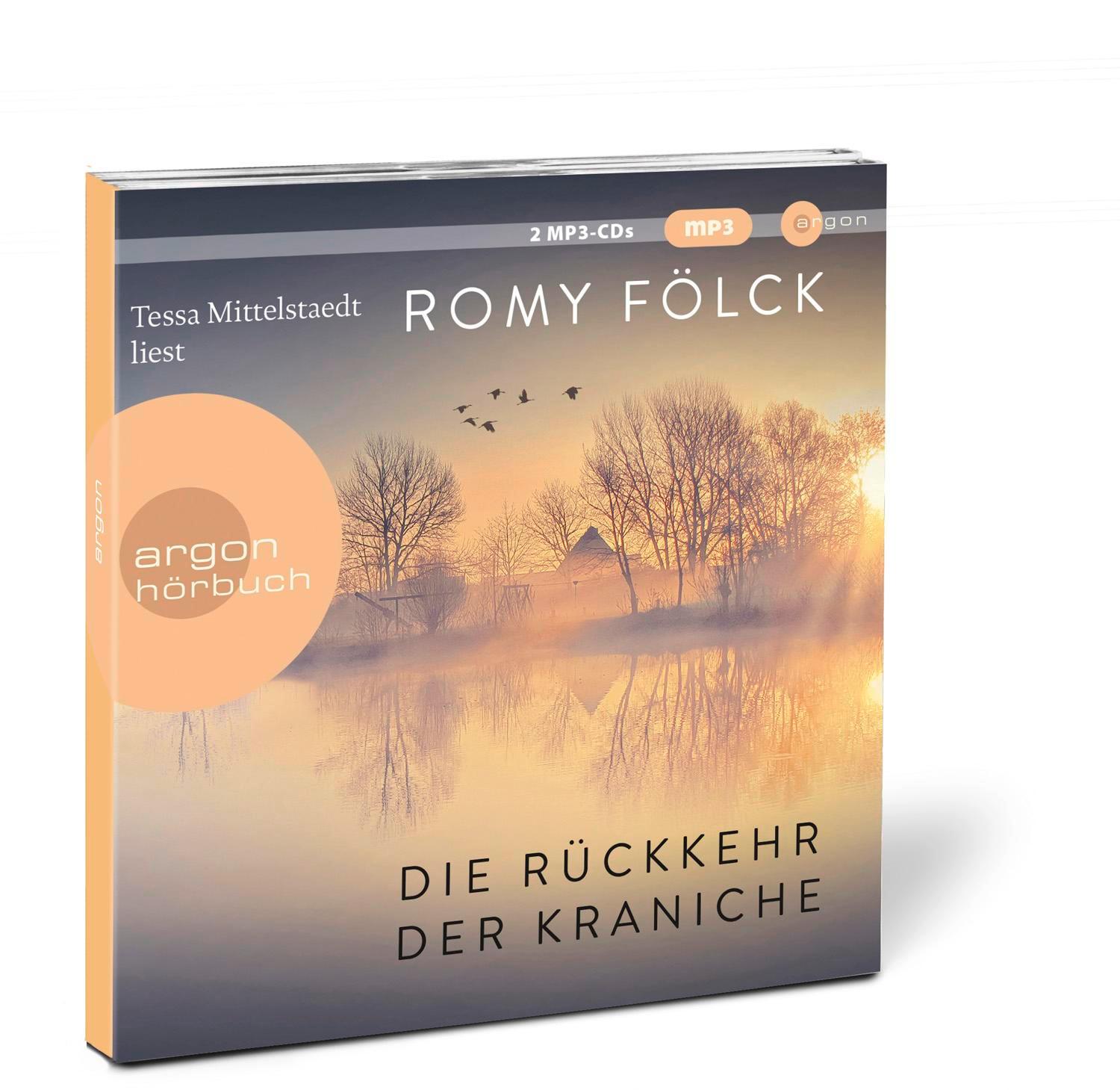 Bild: 9783839819906 | Die Rückkehr der Kraniche | Romy Fölck | MP3 | 2 Audio-CDs | Deutsch