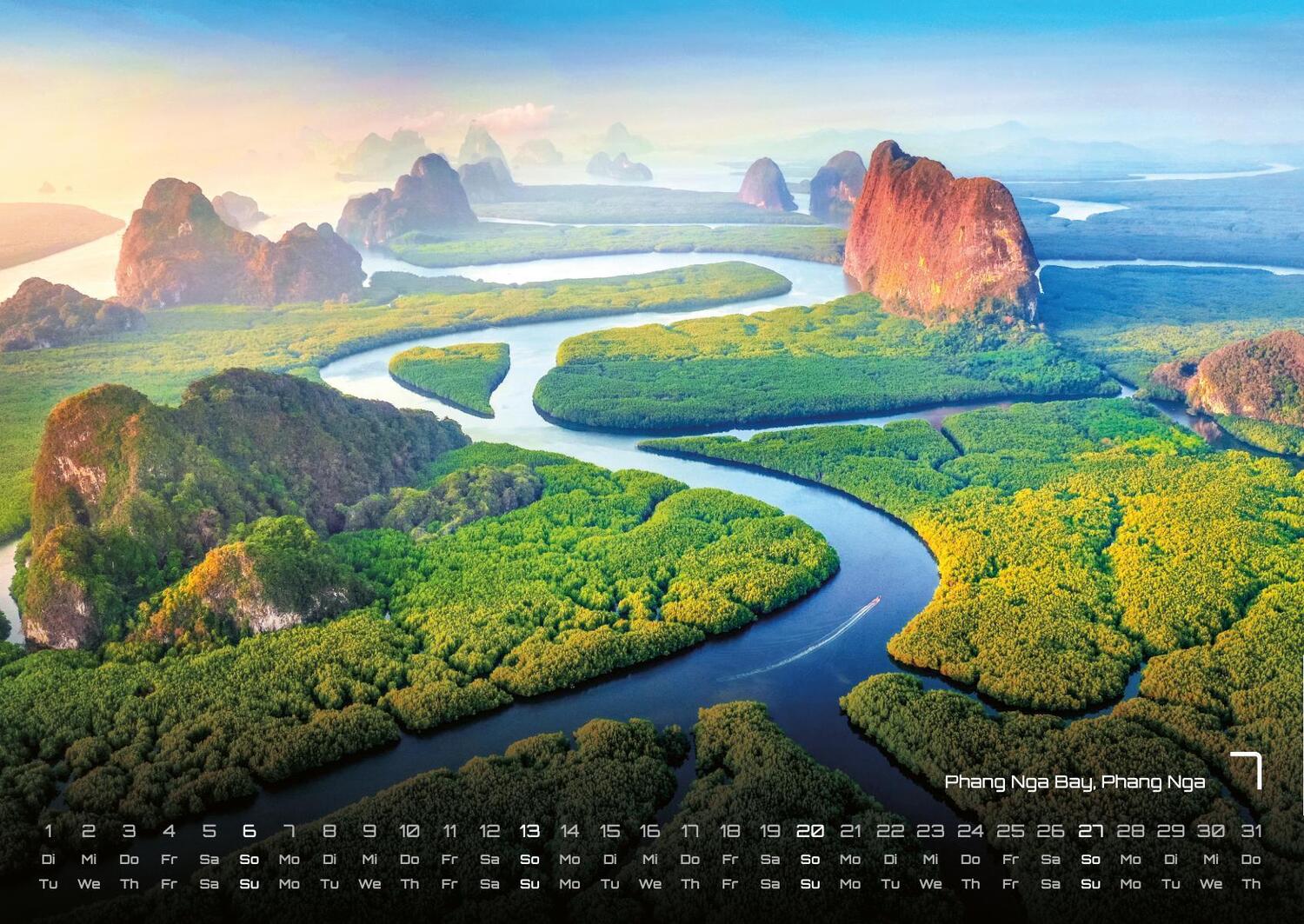 Bild: 9783986734398 | Thailand - Land of Smiles - 2025 - Kalender DIN A2 | GP-Fever. de