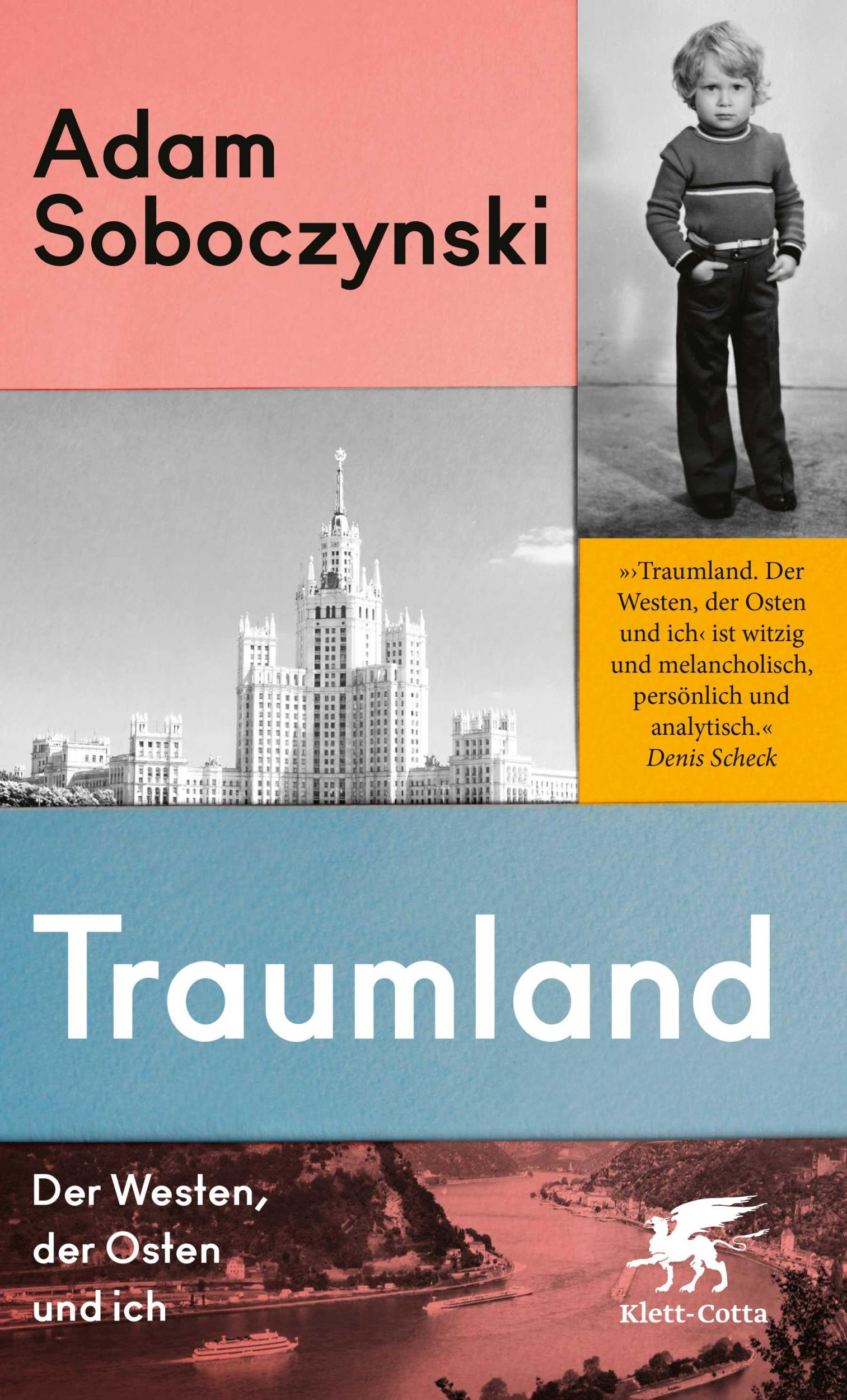 Cover: 9783608988697 | Traumland | Der Westen, der Osten und ich | Adam Soboczynski | Buch