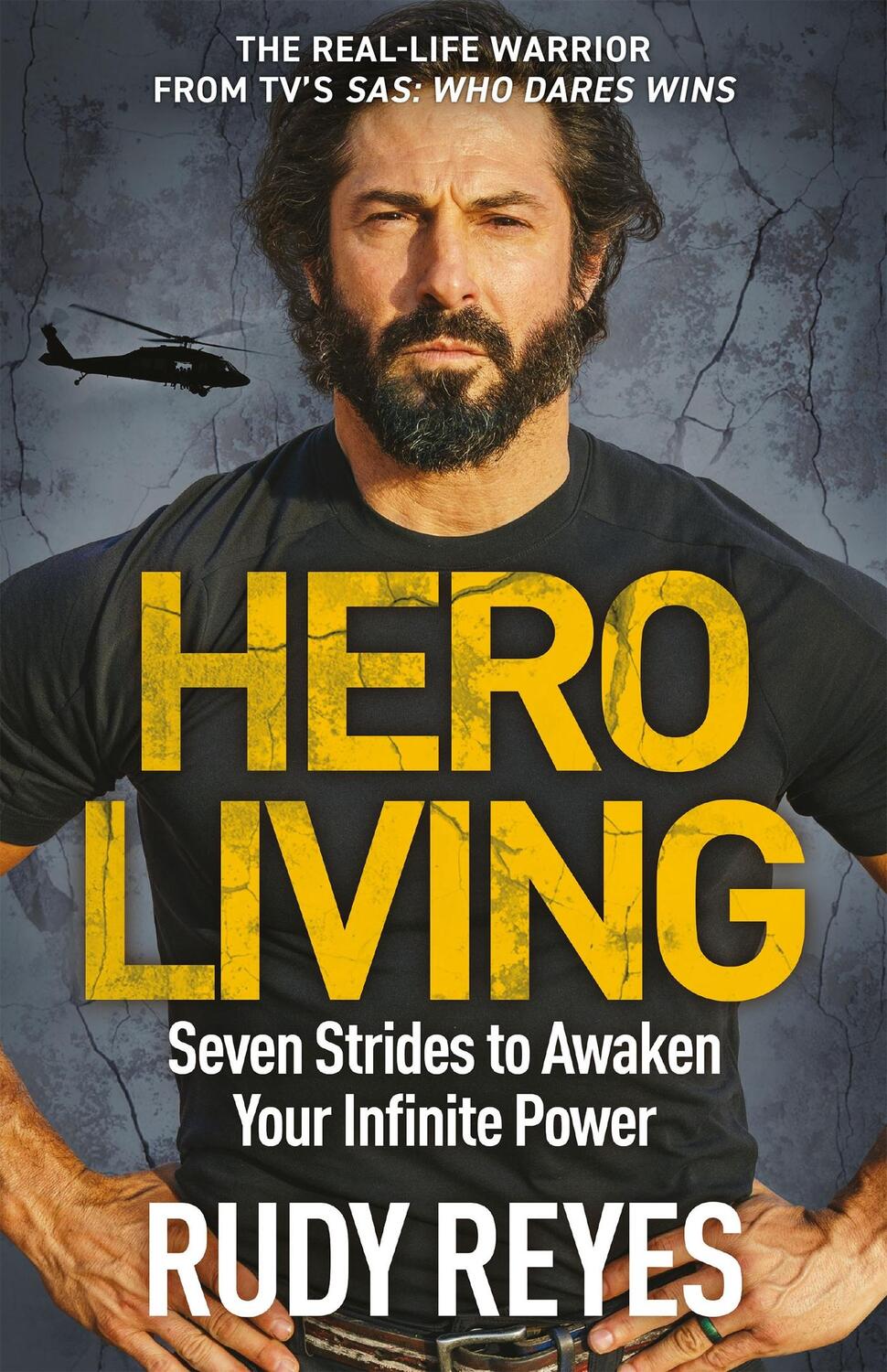 Cover: 9781529429497 | Hero Living | Seven Strides to Awaken Your Infinite Power | Rudy Reyes