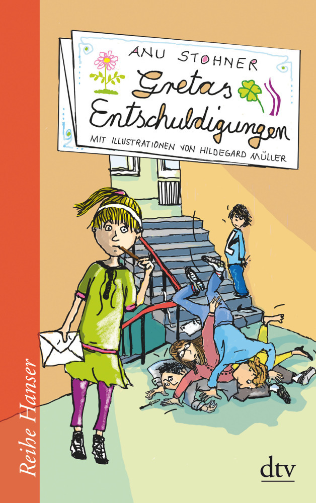 Cover: 9783423626132 | Gretas Entschuldigungen | Anu Stohner | Taschenbuch | 2016 | DTV