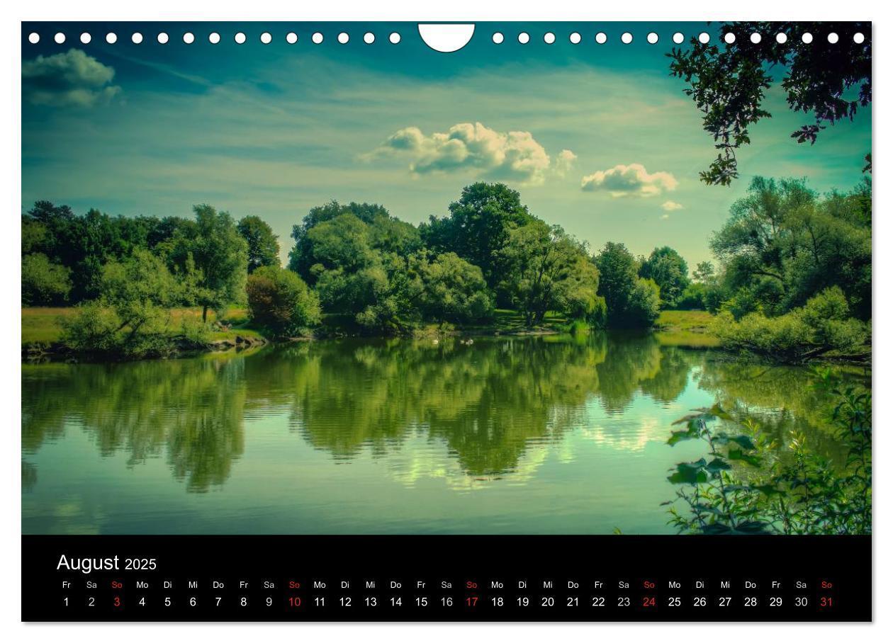 Bild: 9783435679461 | Dessau - Kulturlandschaft (Wandkalender 2025 DIN A4 quer), CALVENDO...