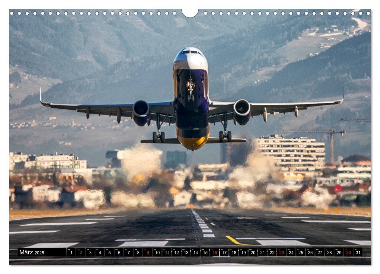 Bild: 9783435277032 | Flugzeugkalender 2025 (Wandkalender 2025 DIN A3 quer), CALVENDO...