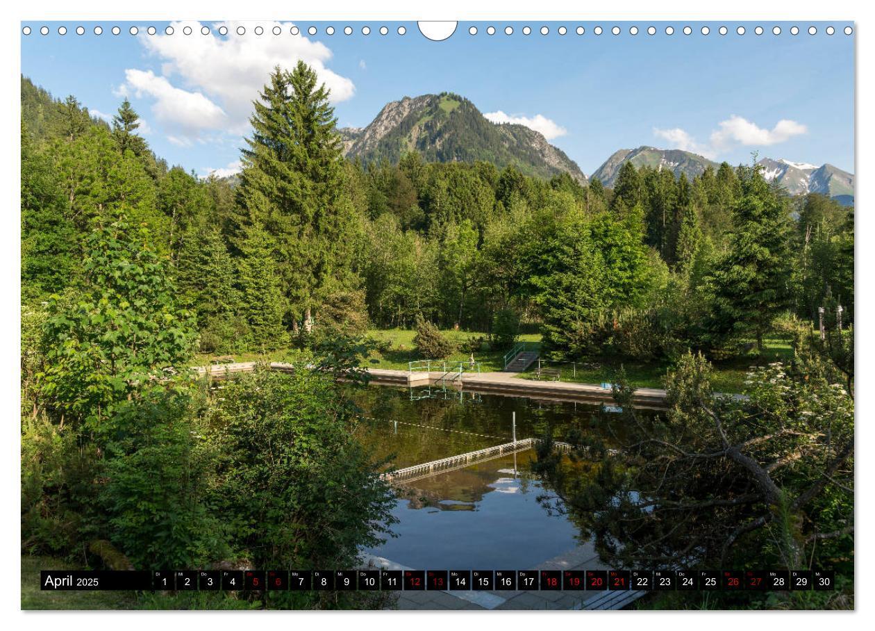 Bild: 9783435411115 | Oberstdorf und Umgebung (Wandkalender 2025 DIN A3 quer), CALVENDO...