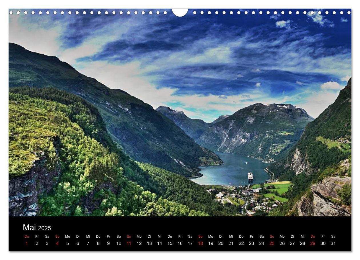 Bild: 9783435570027 | Atemberaubendes Norwegen (Wandkalender 2025 DIN A3 quer), CALVENDO...