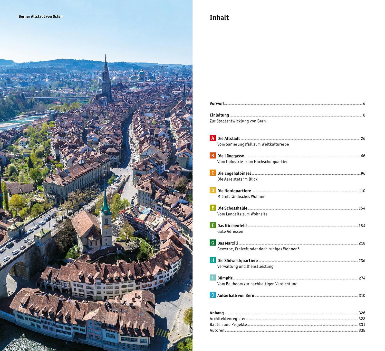 Bild: 9783869227597 | Bern. Architekturfüher | Dieter Schnell (u. a.) | Taschenbuch | 336 S.