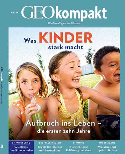 Cover: 9783652005272 | GEO kompakt 47/2016 Kindheit | Michael Schaper | Taschenbuch | 155 S.