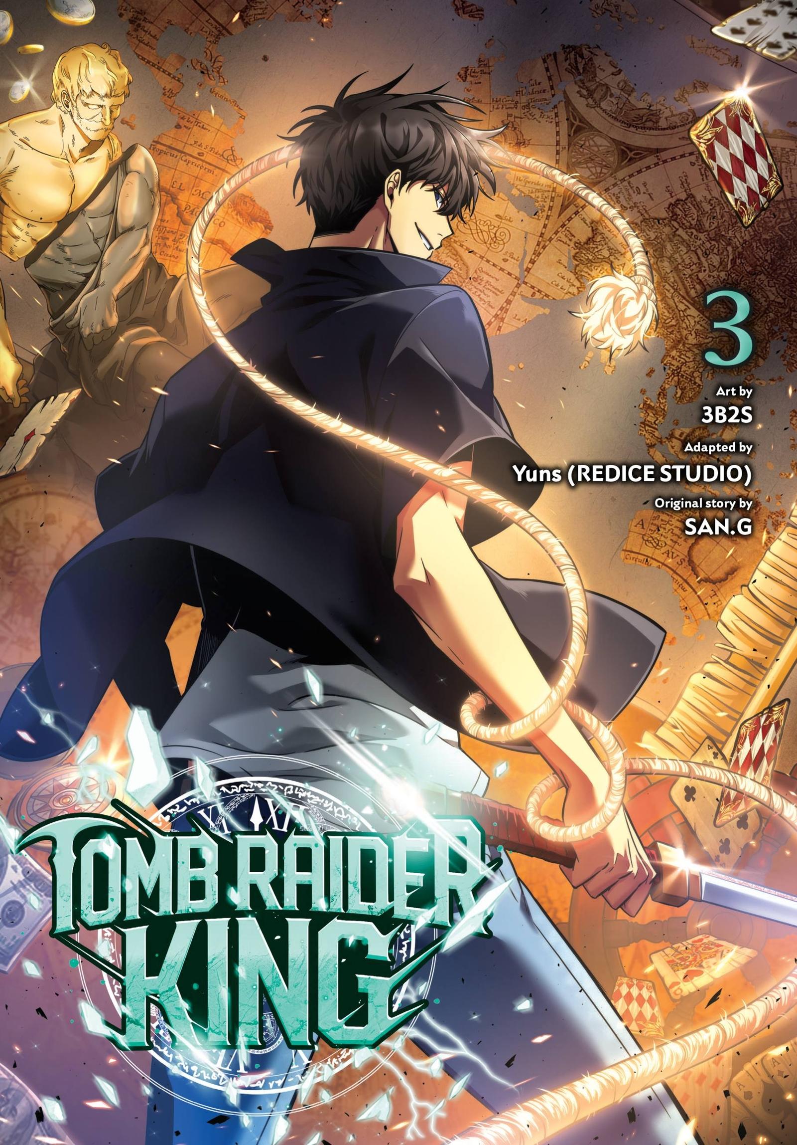 Cover: 9798400900358 | Tomb Raider King, Vol. 3 | San G | Taschenbuch | Englisch | 2023