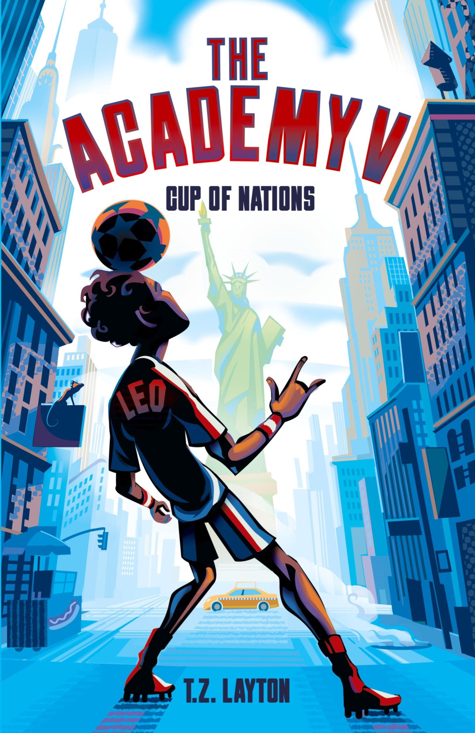 Cover: 9781955804271 | The Academy V | Cup of Nations | T. Z. Layton | Taschenbuch | Englisch