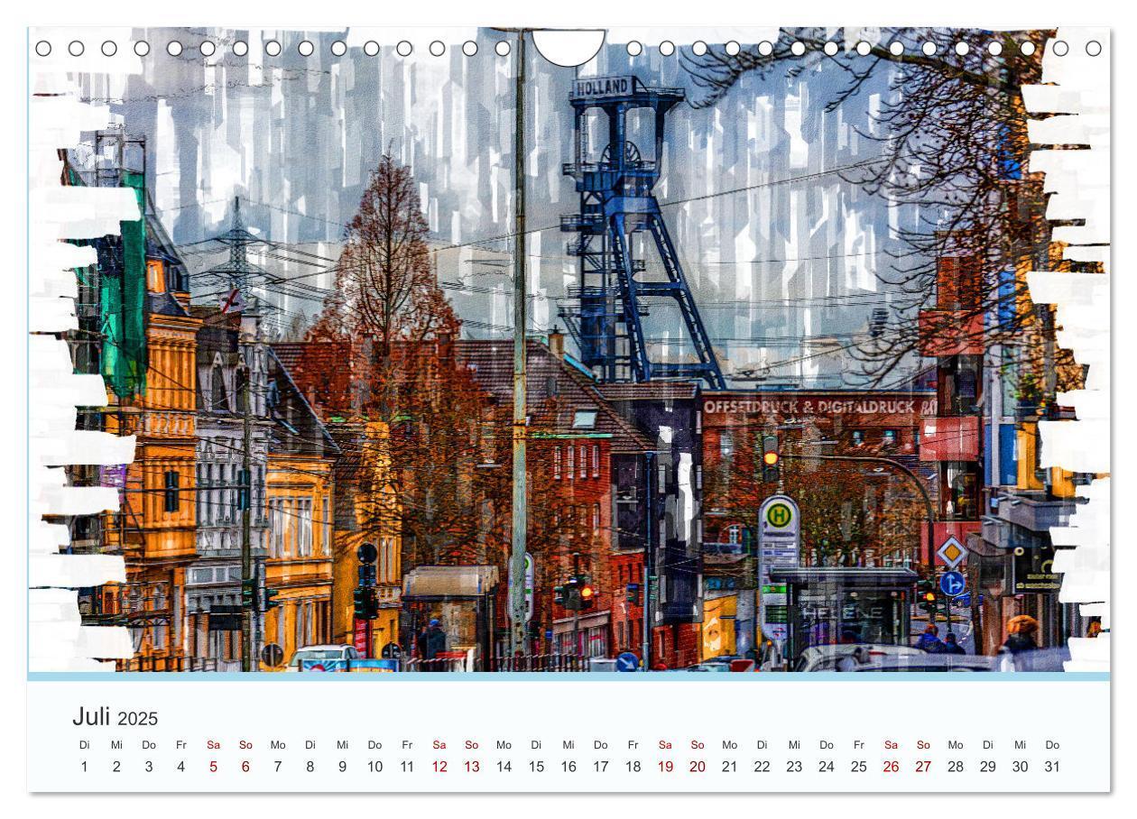 Bild: 9783457224823 | Ruhrpott Art (Wandkalender 2025 DIN A4 quer), CALVENDO Monatskalender