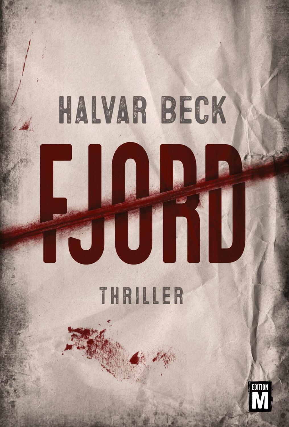 Cover: 9781542045971 | Fjord | Halvar Beck | Taschenbuch | Paperback | 220 S. | Deutsch