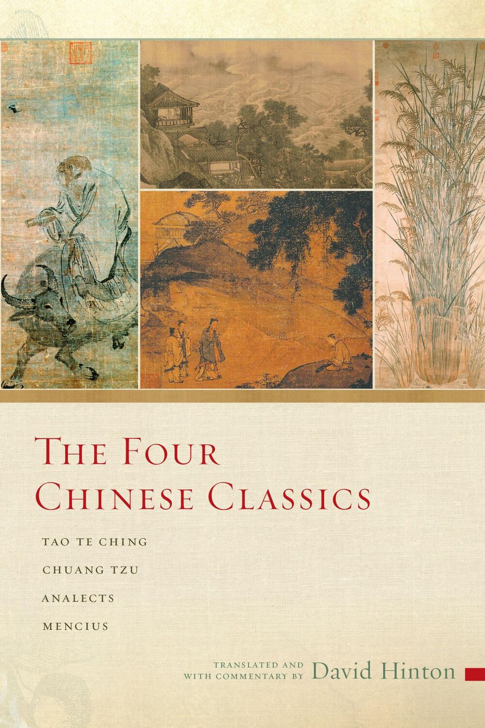 Cover: 9781619028340 | The Four Chinese Classics | David Hinton | Taschenbuch | Englisch