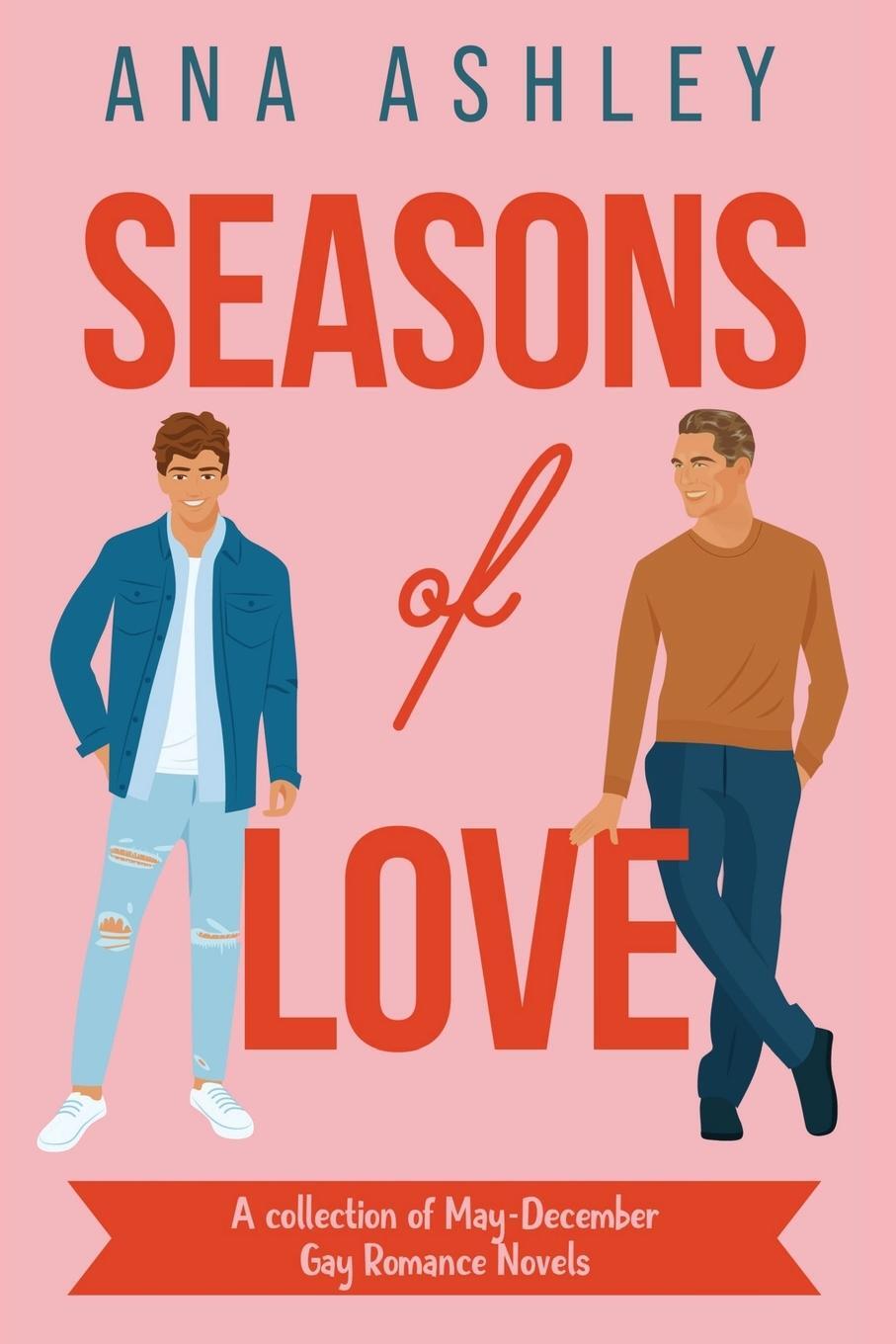 Cover: 9781915031051 | Seasons of Love | A Collection of May-December Gay Romance Novels