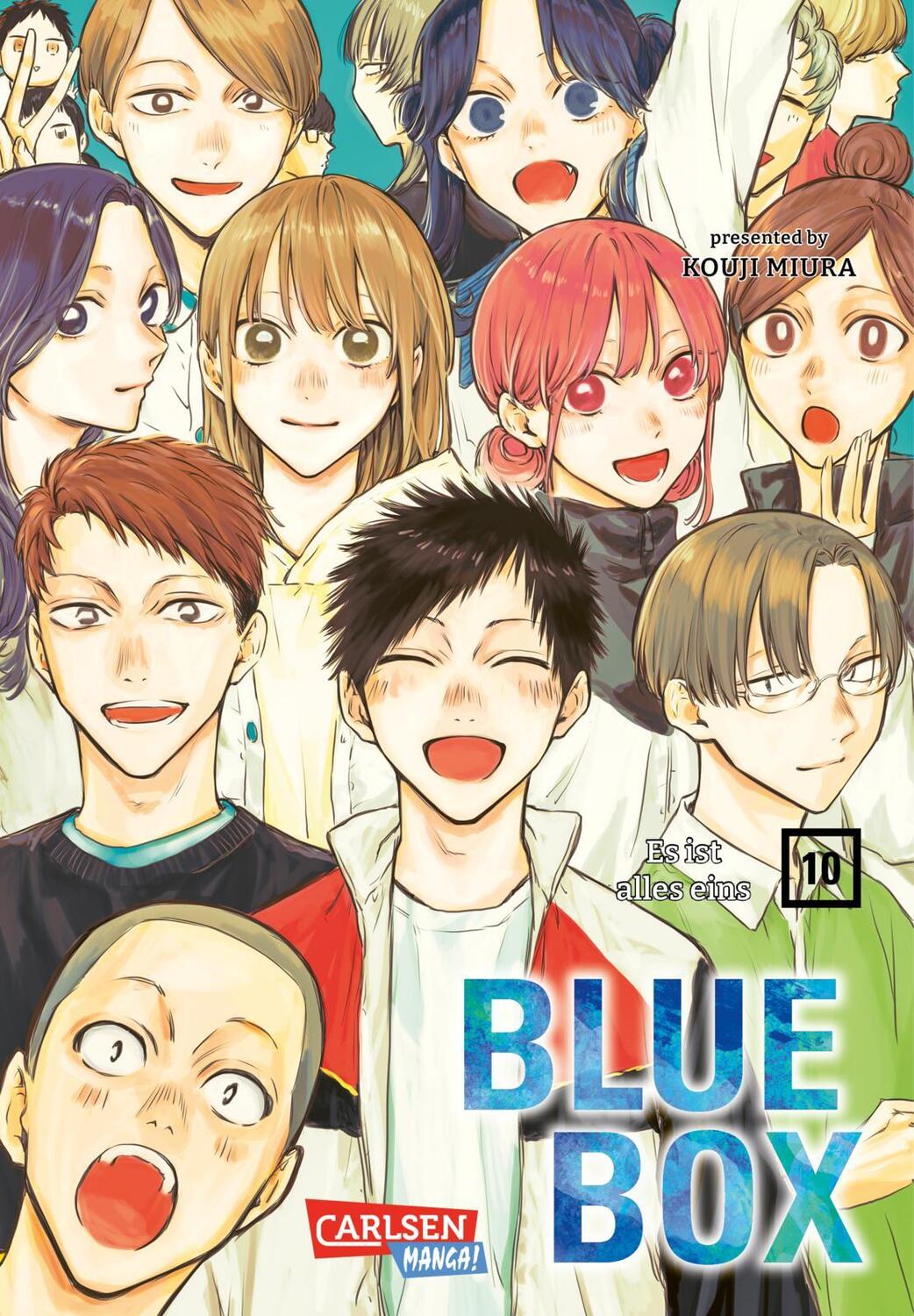 Cover: 9783551799661 | Blue Box 10 | Kouji Miura | Taschenbuch | Blue Box | 208 S. | Deutsch