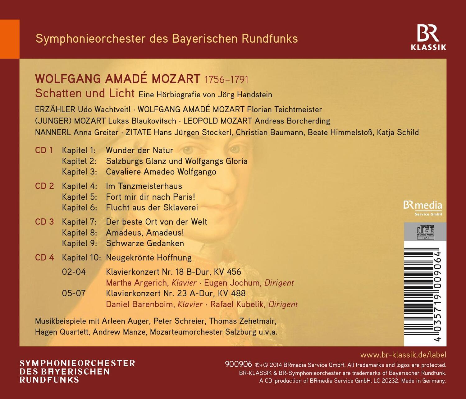 Rückseite: 4035719009156 | Der Wille zum Glück | Handstein/Wachtveitl/Wilkening | Audio-CD | 2017