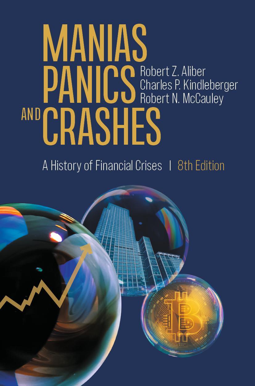 Cover: 9783031160073 | Manias, Panics, and Crashes | A History of Financial Crises | Buch