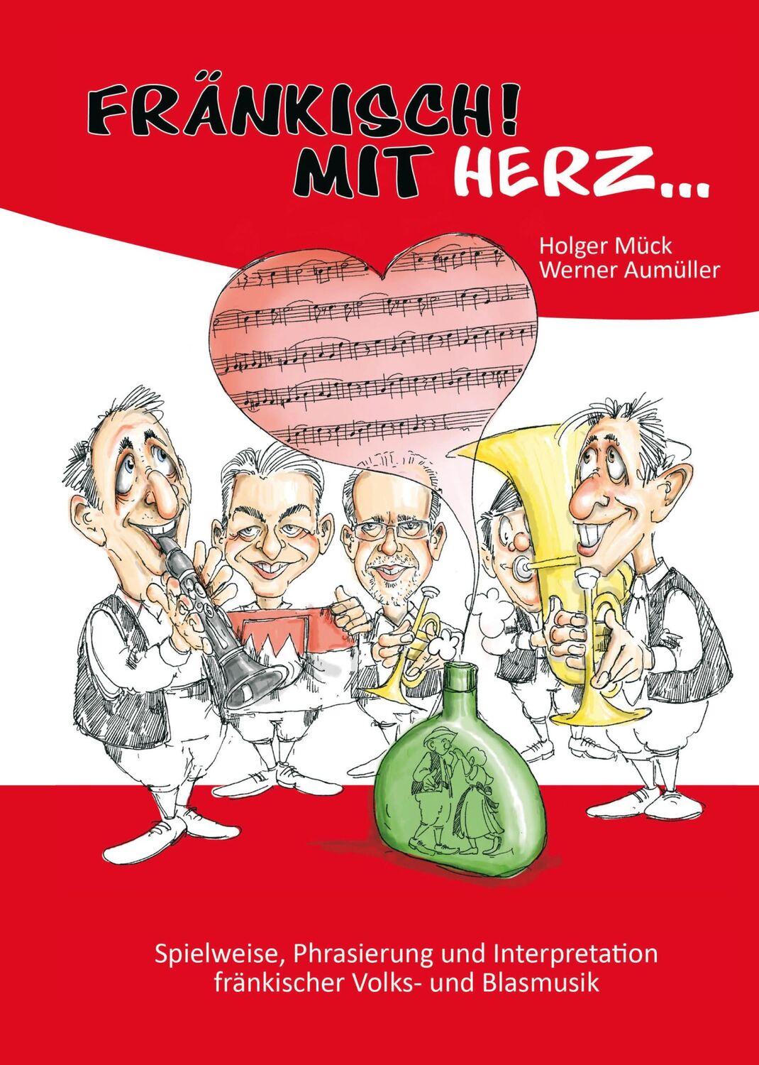 Cover: 9783943037517 | Böhmisch mit Herz... | Holger Mück (u. a.) | Buch | Deutsch | 2021