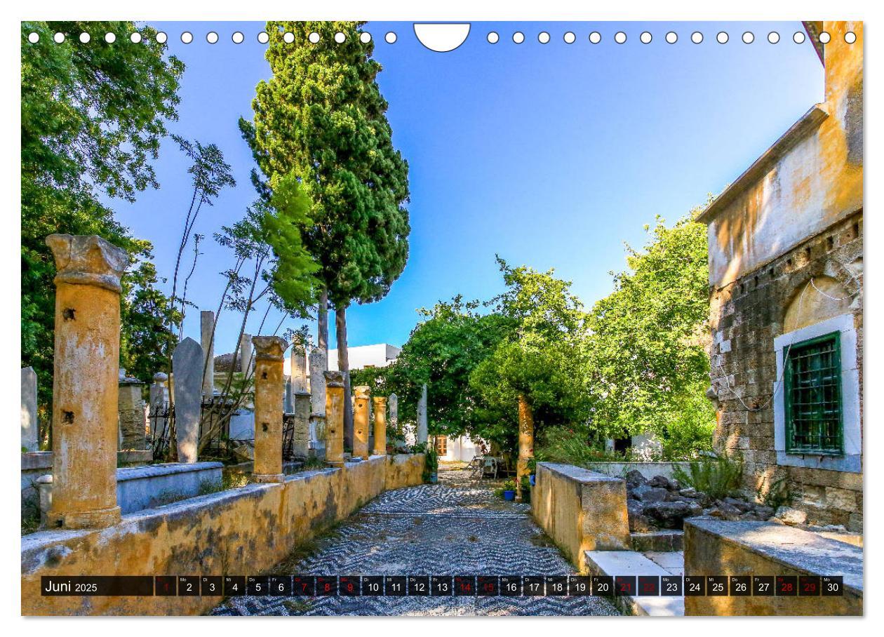 Bild: 9783435365746 | Idyllisches Rhodos (Wandkalender 2025 DIN A4 quer), CALVENDO...