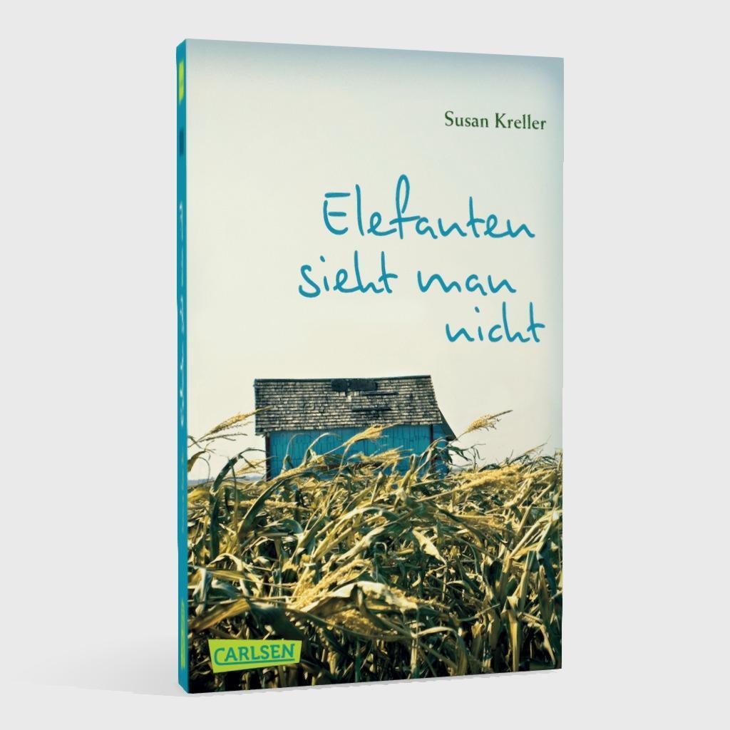 Bild: 9783551314581 | Elefanten sieht man nicht | Susan Kreller | Taschenbuch | 203 S.