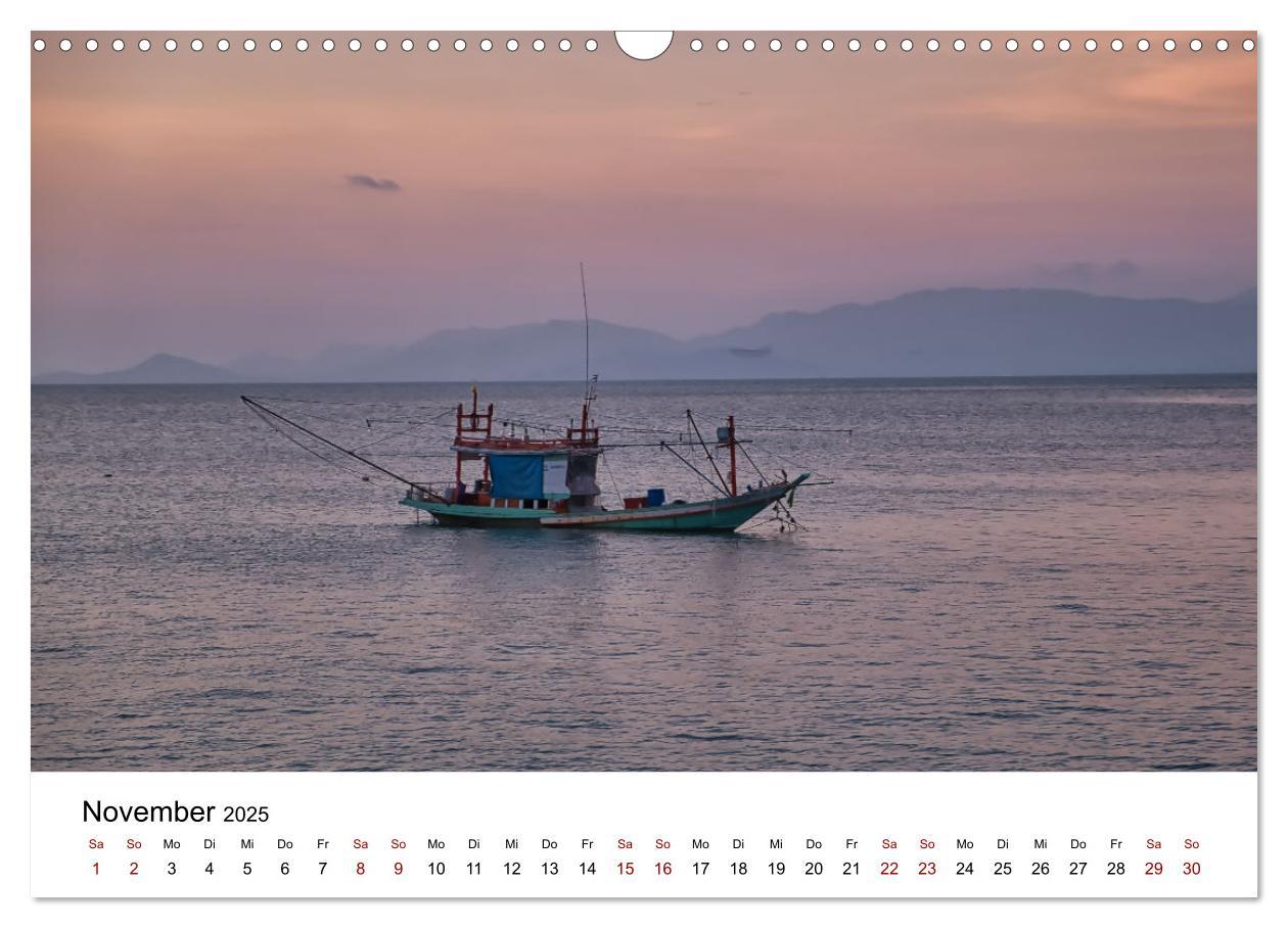 Bild: 9783435082407 | Die schönsten Inseln Thailands (Wandkalender 2025 DIN A3 quer),...