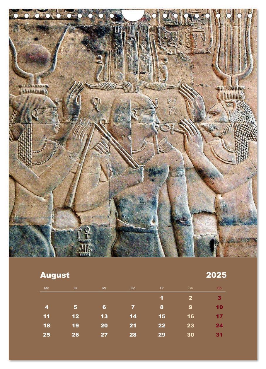 Bild: 9783457057490 | Antikes Ägypten (Wandkalender 2025 DIN A4 hoch), CALVENDO...