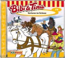 Cover: 4001504261733 | Folge 73:Verloren im Schnee | Bibi &amp; Tina | Audio-CD | Deutsch | 2013