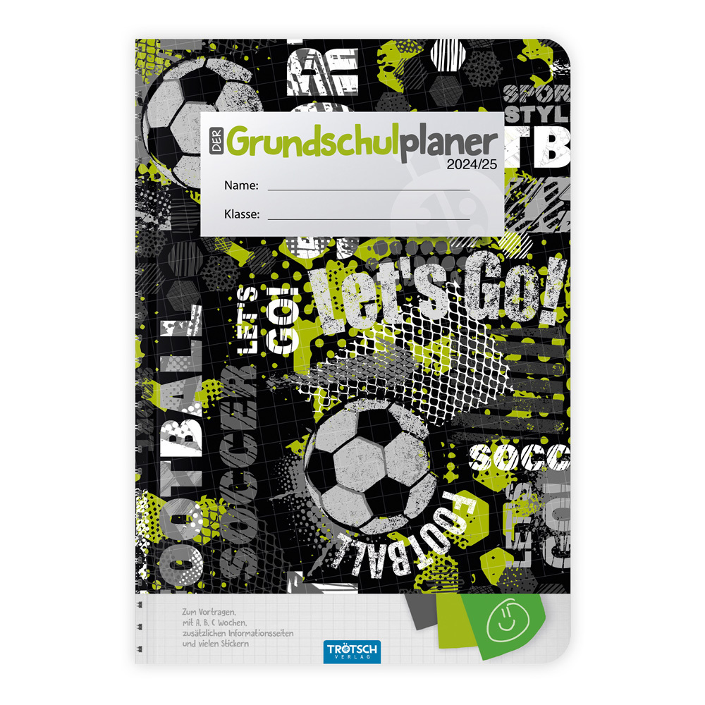 Cover: 9783988023162 | Trötsch Grundschulplaner Let's Go 24/25 | Trötsch Verlag GmbH &amp; Co.KG