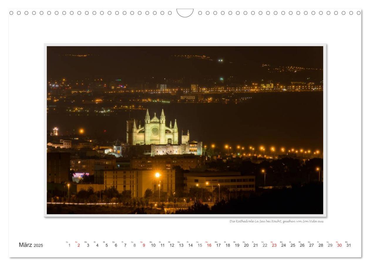 Bild: 9783435822713 | Emotionale Momente: Palma de Mallorca (Wandkalender 2025 DIN A3...