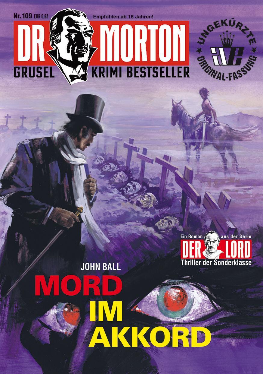 Cover: 9783864737862 | Dr. Morton 109: Mord im Akkord | John Ball | Taschenbuch | Deutsch