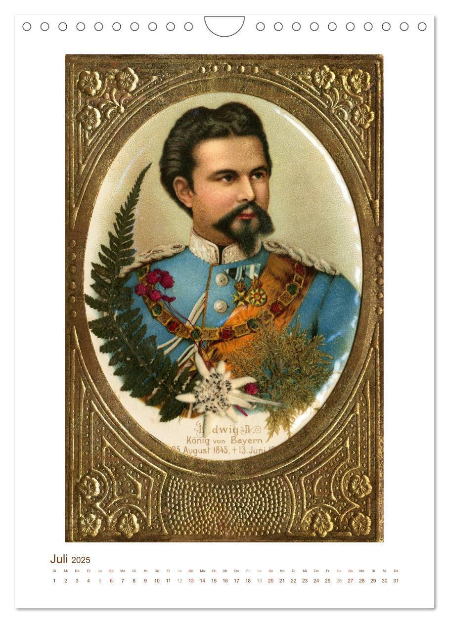 Bild: 9783457042441 | Ludwig II. von Bayern: Historische Illustrationen und Stiche...