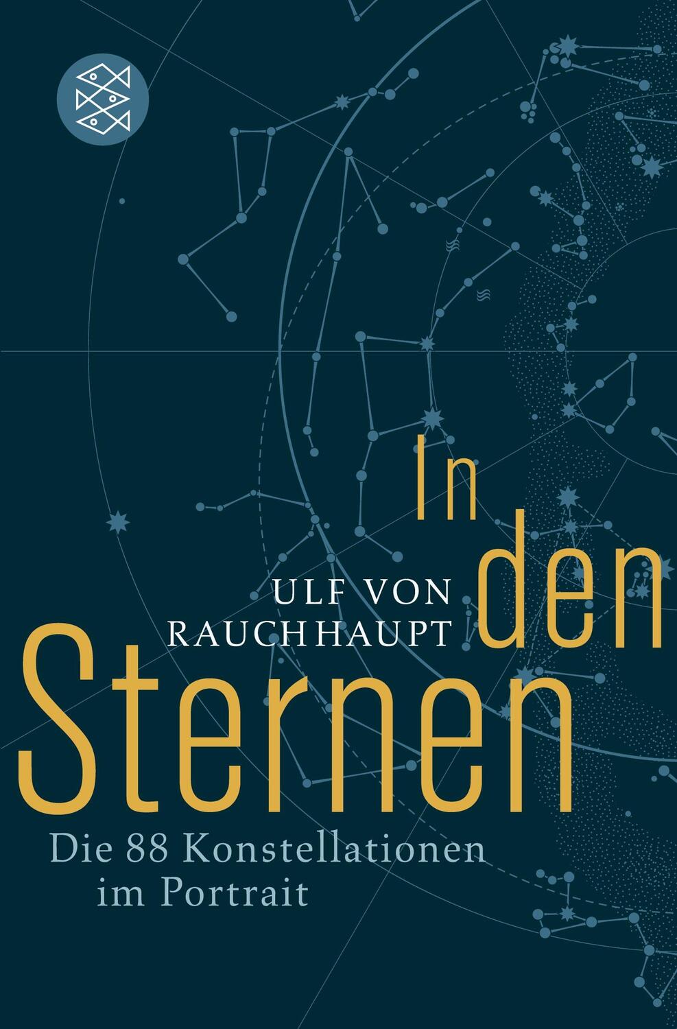 Cover: 9783596196531 | In den Sternen | Die 88 Konstellationen im Portrait | Rauchhaupt