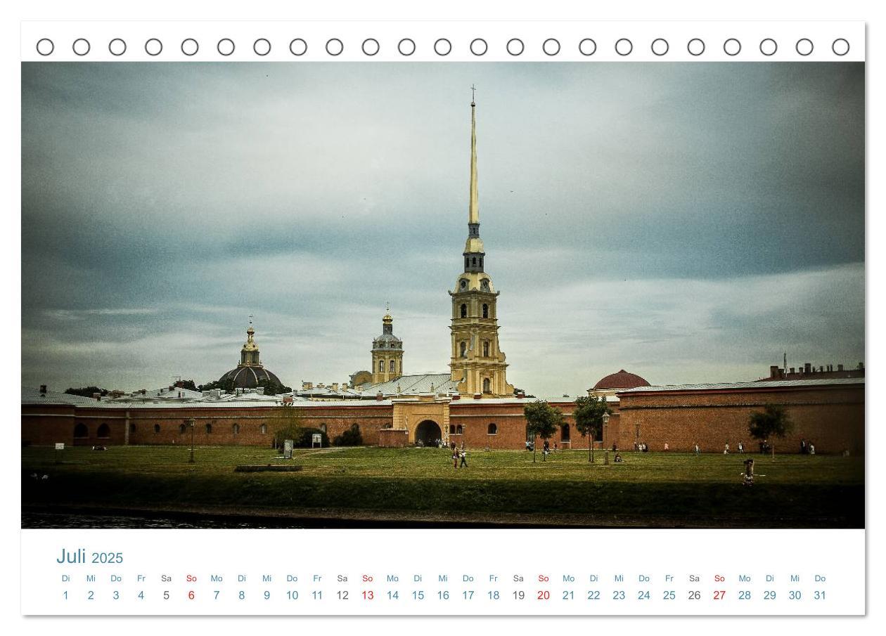 Bild: 9783435572373 | Sankt Petersburg - "Venedig des Nordens" (Tischkalender 2025 DIN A5...