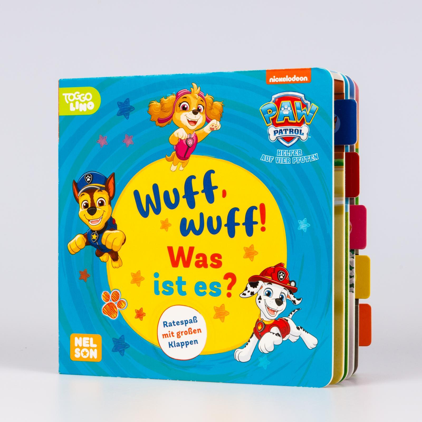 Bild: 9783845128108 | PAW Patrol Pappbilderbuch: Wuff, wuff! Was ist es? | Buch | 5 S.